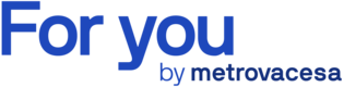 Logo del For you by metrovacesa. Ir a la página de inicio.